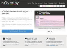 Tablet Screenshot of noverlay.com